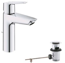 GROHE Start 23552002 Single-Lever Washbasin Mixer Tap Size M With Waste Set