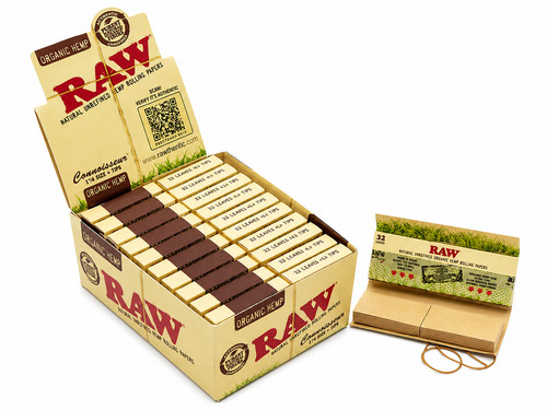 Raw organic hemp connoisseur - connoisseur, 1