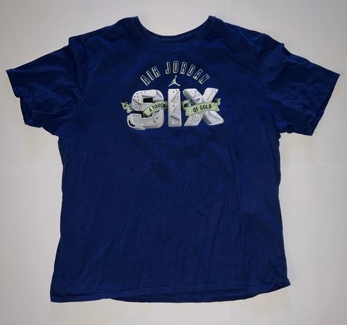 Air jordan blue shirt - air, t-shirt