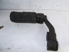 YAMAHA SR250  FOOTREST AND