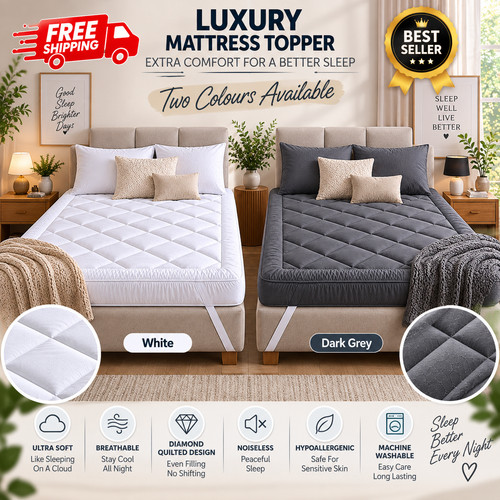 Extra deep mattress topper - deep,