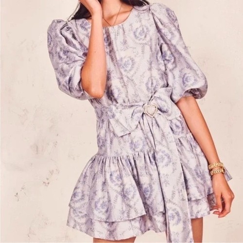 Loveshackfancy small dress - small,