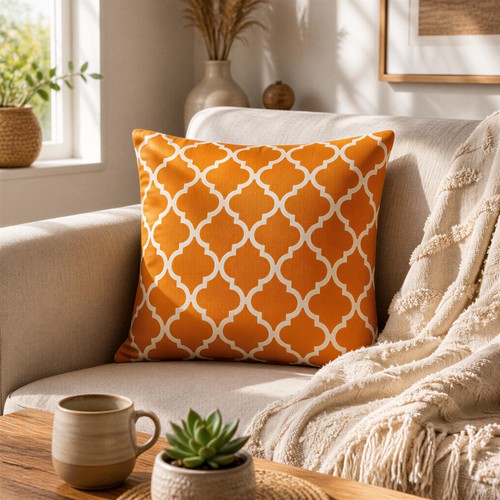 Handmade moroccan cushion - handmade,