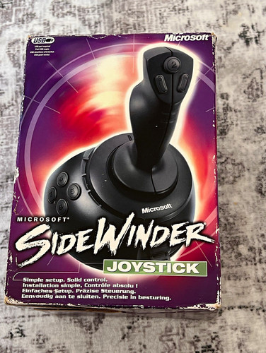 Microsoft sidewinder usb - microsoft,