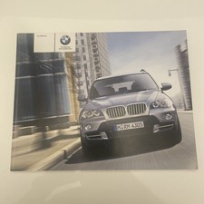 2008 BMW X5 UK Brochure Xdrive 3.0si 4.8i 3.0d 3.0sd M Sport & SE Models 78 page