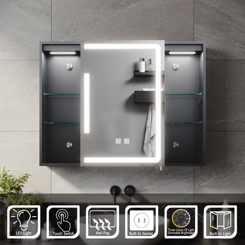 Bathroom mirror cabinet - mirror,