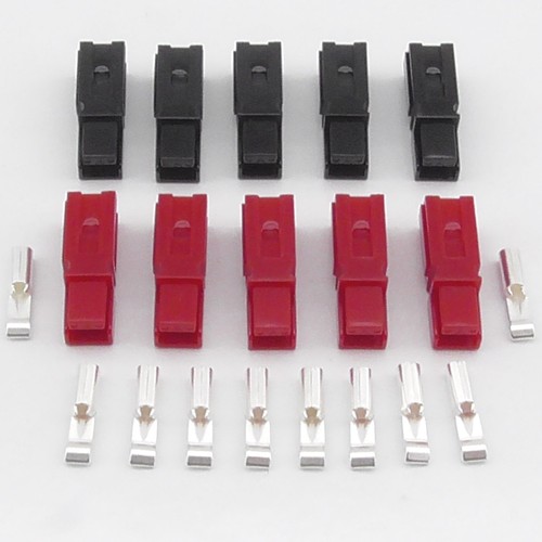 Red black connectors - 5,