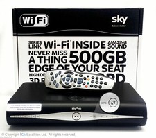 Sky Plus HD Box DRX890W/WL