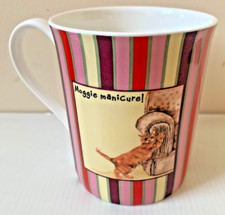 Magnificent Moggies Hudson Middleton Anna Danielle Bone China Mug 2007