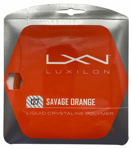 Luxilon savage 27mm - savage, 1.27mm