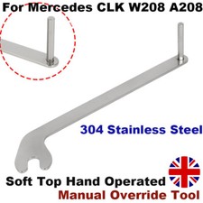 For mercedes w208 a208 soft - for,