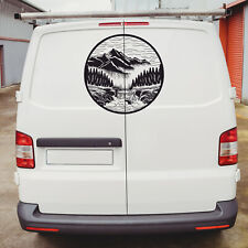 Car Stickers Forest Mountain