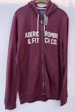 Abercrombie & Fitch Burgundy