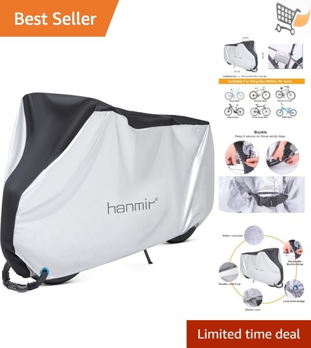 Bike cover waterproof outdoor - bike,