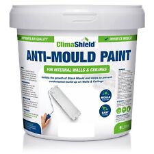 SmartSeal Anti Mould Paint Walls Ceiling Bath Shower & Bedrooms Protects 5 Years