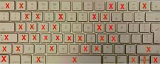 Genuine Apple Magic Keyboard 2 A1644 >>SPARE KEYS<< mac imac replacement