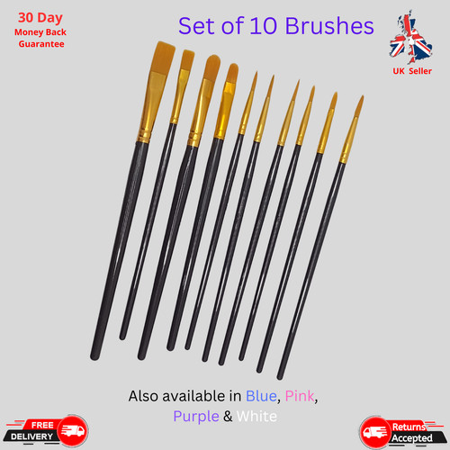 Set artists paint - set, of
