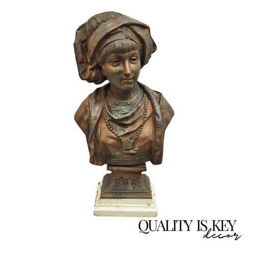 Antique rousseau cast - e.,