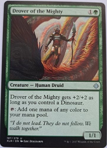 Drover the mighty ixalan - the,