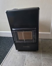 heater with cylinder and