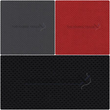 SEMI PERFORATED LEATHERETTE CAR SEAT MATERIAL FAUX LEATHER FABRIC 140cm WIDE