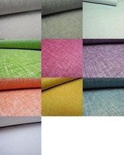 Arthouse Linen Effect Woven Texture Quality Colourful Wallpaper All Colours 