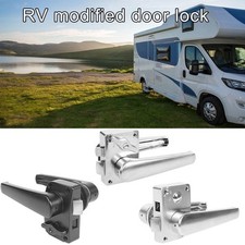 RV Toilet Door Lock Bathroom