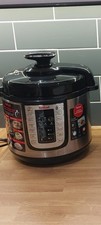 Tefal Electric Pressure  Cooker Slow Cooker & More 25 in 1 programs EPC 06