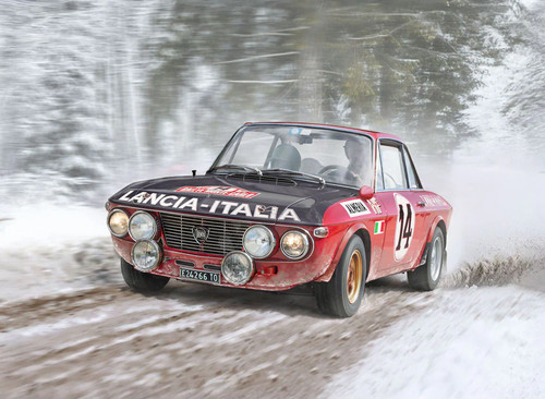 Italeri model kit lancia - kit,