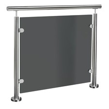 10mm Smoked Toughened Safety