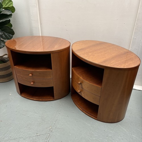 Italian cherrywood oval - cherrywood,