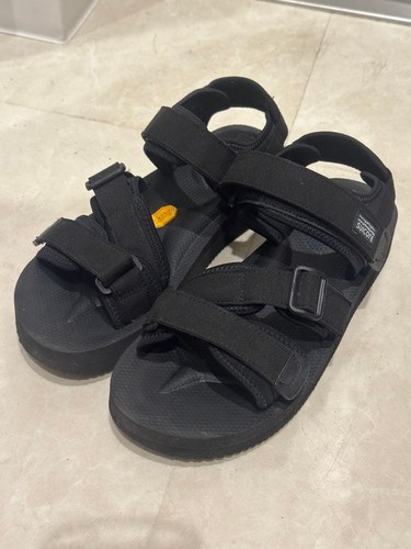Suicoke kisse black - kisse, men's