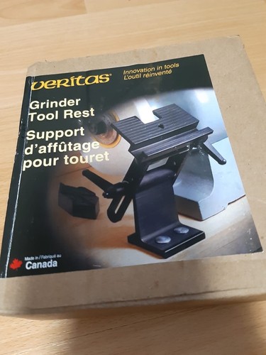 Veritas grinder tool rest - grinder,
