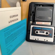 Boxed Currah Speech & Sound For Sinclair ZX Spectrum - Rare