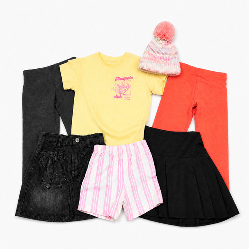 Girls age clothes - girls,