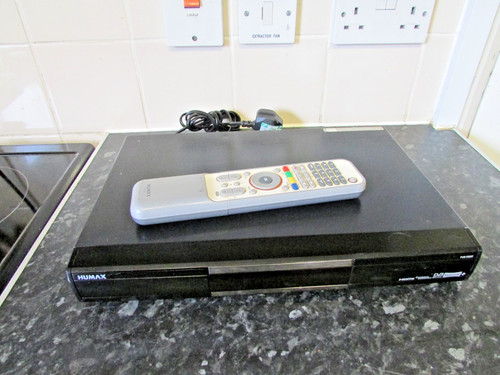 Humax pvr 9300t freeview - humax, pvr-9300t