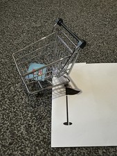 Mini Shopping Trolley From