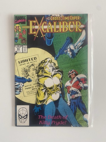Excalibur june 1990 - #23, marvel