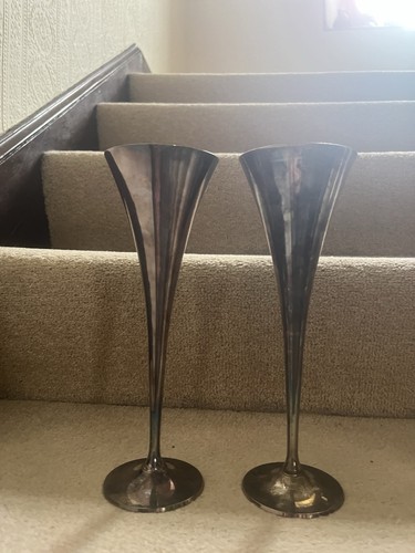 Brass goblets - goblets, x2