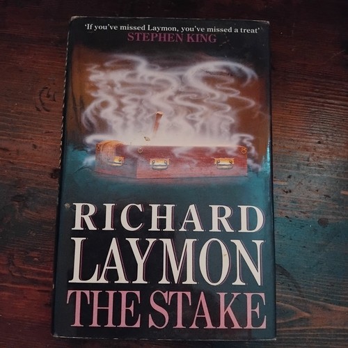Richard laymon the stake - richard,