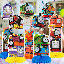 THOMAS TRAIN birthday party