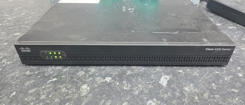 Cisco 4300 series integrated - cisco,