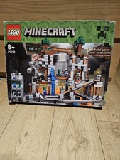 LEGO Minecraft the Mine 21118 Retired Set Boxed