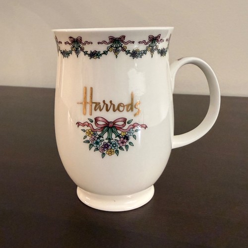Harrods knightsbridge mug bone - knightsbridge,