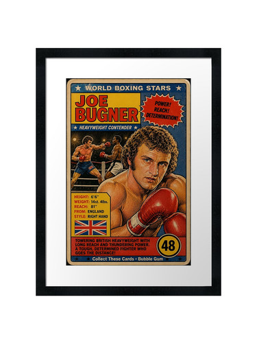 Joe bugner framed wall - framed, art