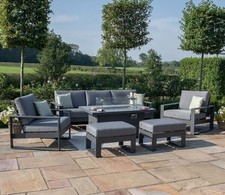 Maze Aluminium 3 Seat Sofa