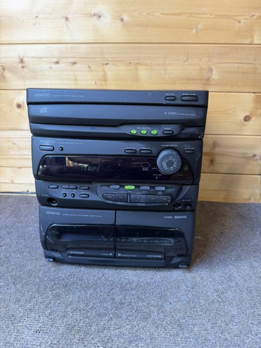 Kenwood rxd c3l stereo - kenwood,