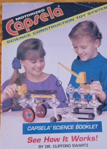 Vintage motorized capsela - vintage,
