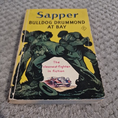 Sapper bulldog drummond - sapper,,