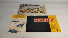 Meccano books of models